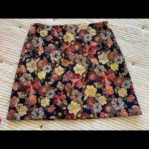 Loft Tapestry Skirt